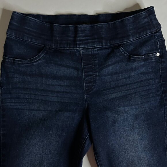Simply Vera Wang Women's Pull on Jegging Capri size 12 - Picture 2 of 12